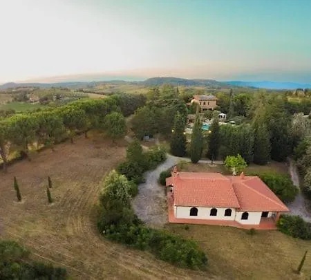 Saracina Orchieda Private Apartmán Montepulciano Stazione
